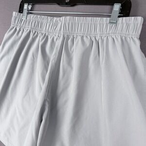 Ultra Performance Men's XL Gray Athletic Shorts 6" Inseam Microfiber Drawstring